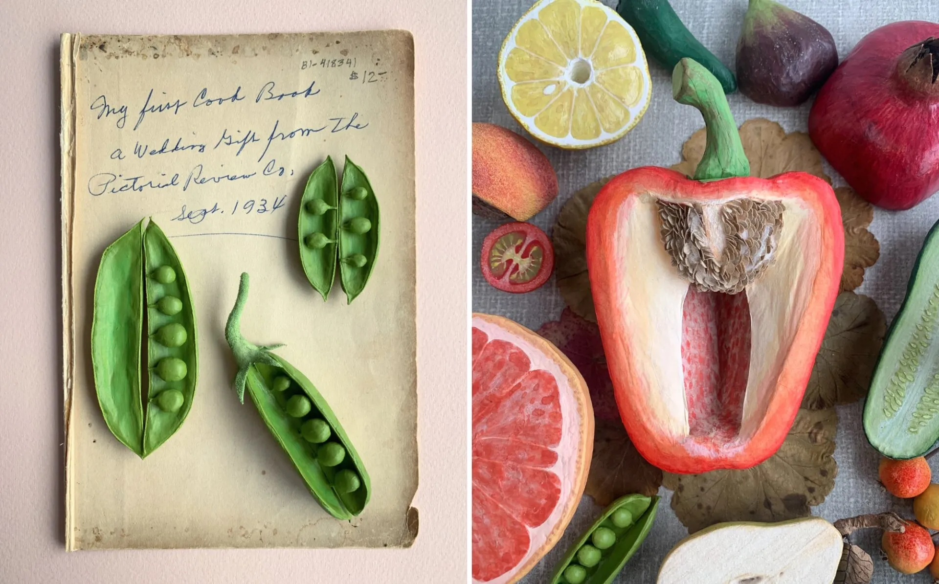 Les fleurs et champignons de papier de Ann Wood Les fleurs et champignons de papier de Ann Wood 8 Les-fleurs-et-champignons-de-papier-de-Ann-Wood