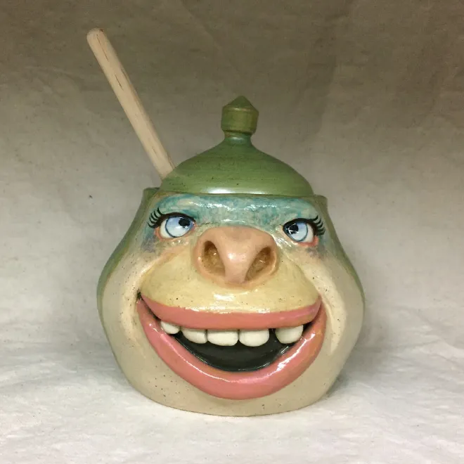 Les poteries monstrueuses de Lucky Stradley Les poteries monstrueuses de Lucky Stradley horreur 6 Les-poteries-monstrueuses-de-Lucky-Stradley-horreur