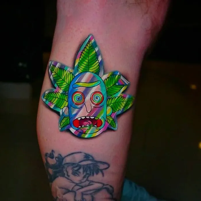 Les tatouages style stickers holographiques d'un artiste brésilien Les tatouages style stickers holographiques d un artiste bresilien tattoo clayton dias 14 Les-tatouages-style-stickers-holographiques-d-un-artiste-bresilien-tattoo-clayton-dias