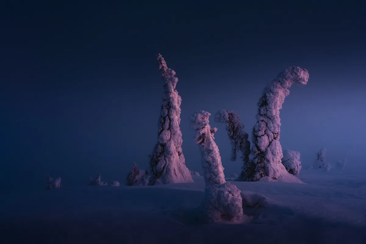 Quelques images de l'hiver en Laponie par Stian Klo Quelques images de l hiver en Laponie finlande par Stian Klo 1 Quelques-images-de-l-hiver-en-Laponie-finlande-par-Stian-Klo