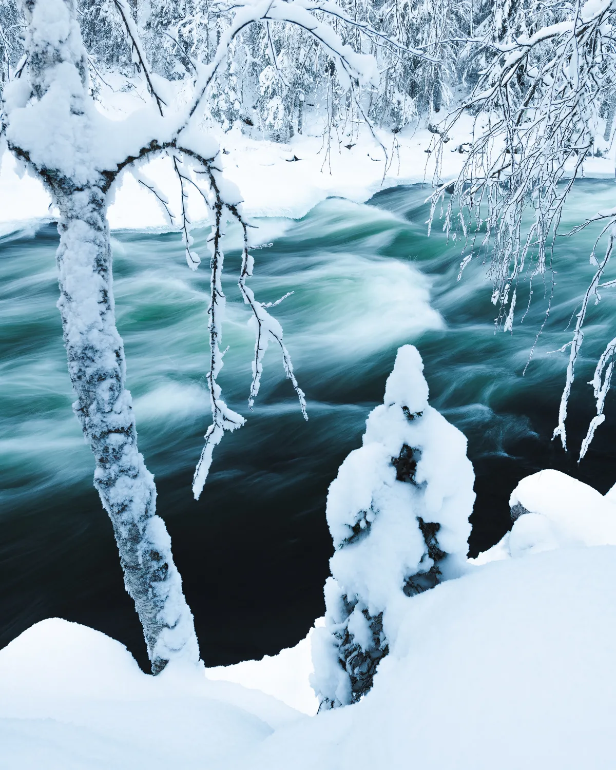 Quelques images de l'hiver en Laponie par Stian Klo Quelques images de l hiver en Laponie finlande par Stian Klo 11 Quelques-images-de-l-hiver-en-Laponie-finlande-par-Stian-Klo