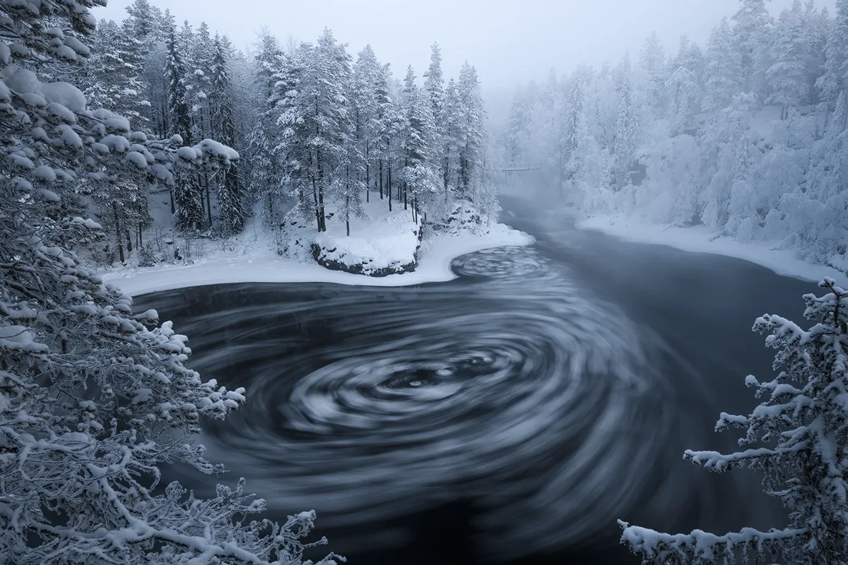 Quelques images de l'hiver en Laponie par Stian Klo Quelques images de l hiver en Laponie finlande par Stian Klo 3 Quelques-images-de-l-hiver-en-Laponie-finlande-par-Stian-Klo