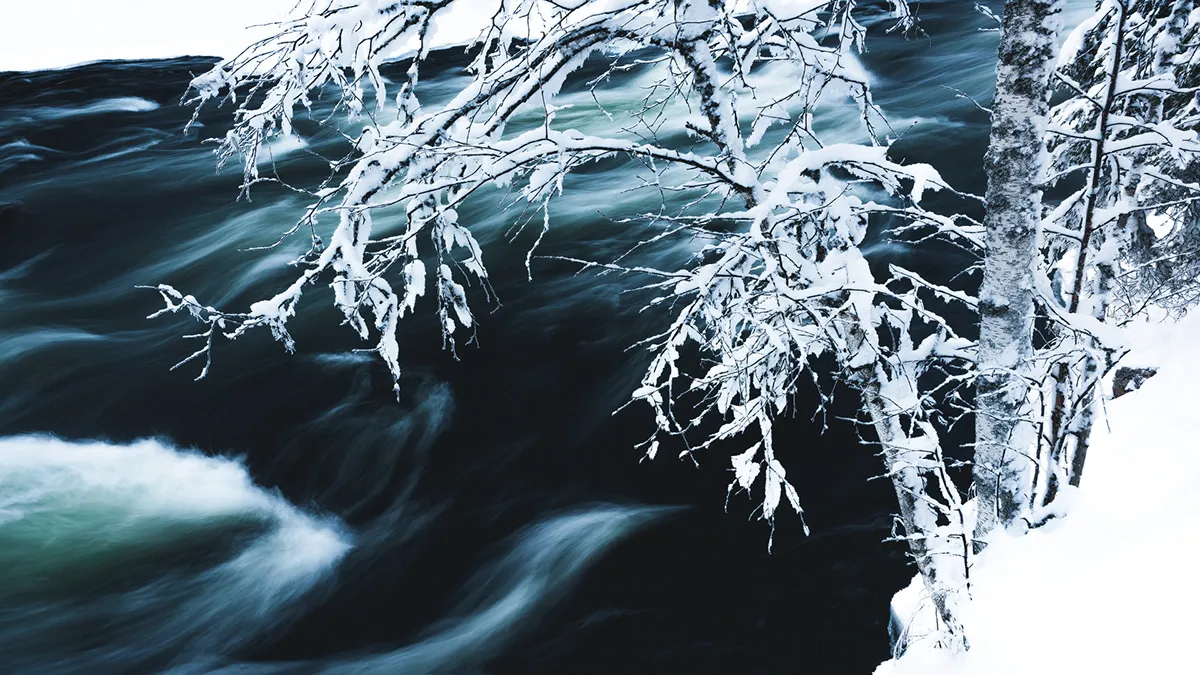 Quelques images de l'hiver en Laponie par Stian Klo Quelques images de l hiver en Laponie finlande par Stian Klo 6 Quelques-images-de-l-hiver-en-Laponie-finlande-par-Stian-Klo