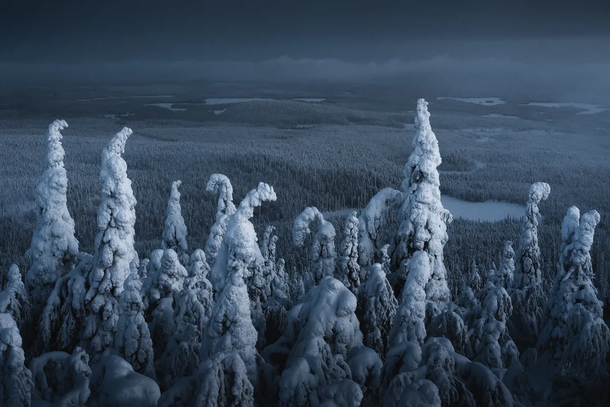 Quelques images de l'hiver en Laponie par Stian Klo Quelques images de l hiver en Laponie finlande par Stian Klo 7 Quelques-images-de-l-hiver-en-Laponie-finlande-par-Stian-Klo