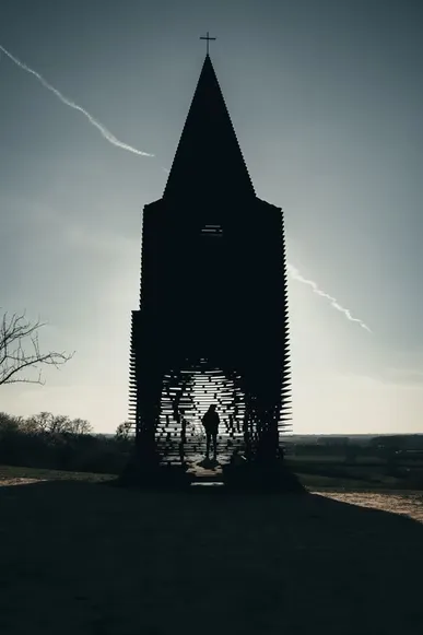 Reading Between the Lines - l' église semi-transparente de Looz Reading Between the Lines l eglise semi transparente de Looz borgloon belgique 8 Reading-Between-the-Lines-l-eglise-semi-transparente-de-Looz-borgloon-belgique-8