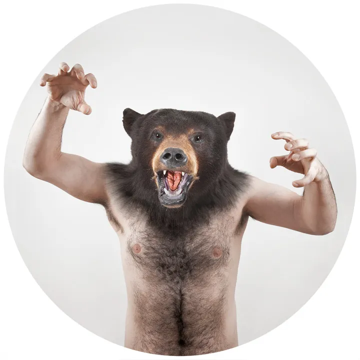 Therianthropy - Thérianthropie par Ulric Colette Therianthropy Therianthropie par Ulric Colette 5 homme ours Therianthropy-Therianthropie-par-Ulric-Colette-5-homme-ours