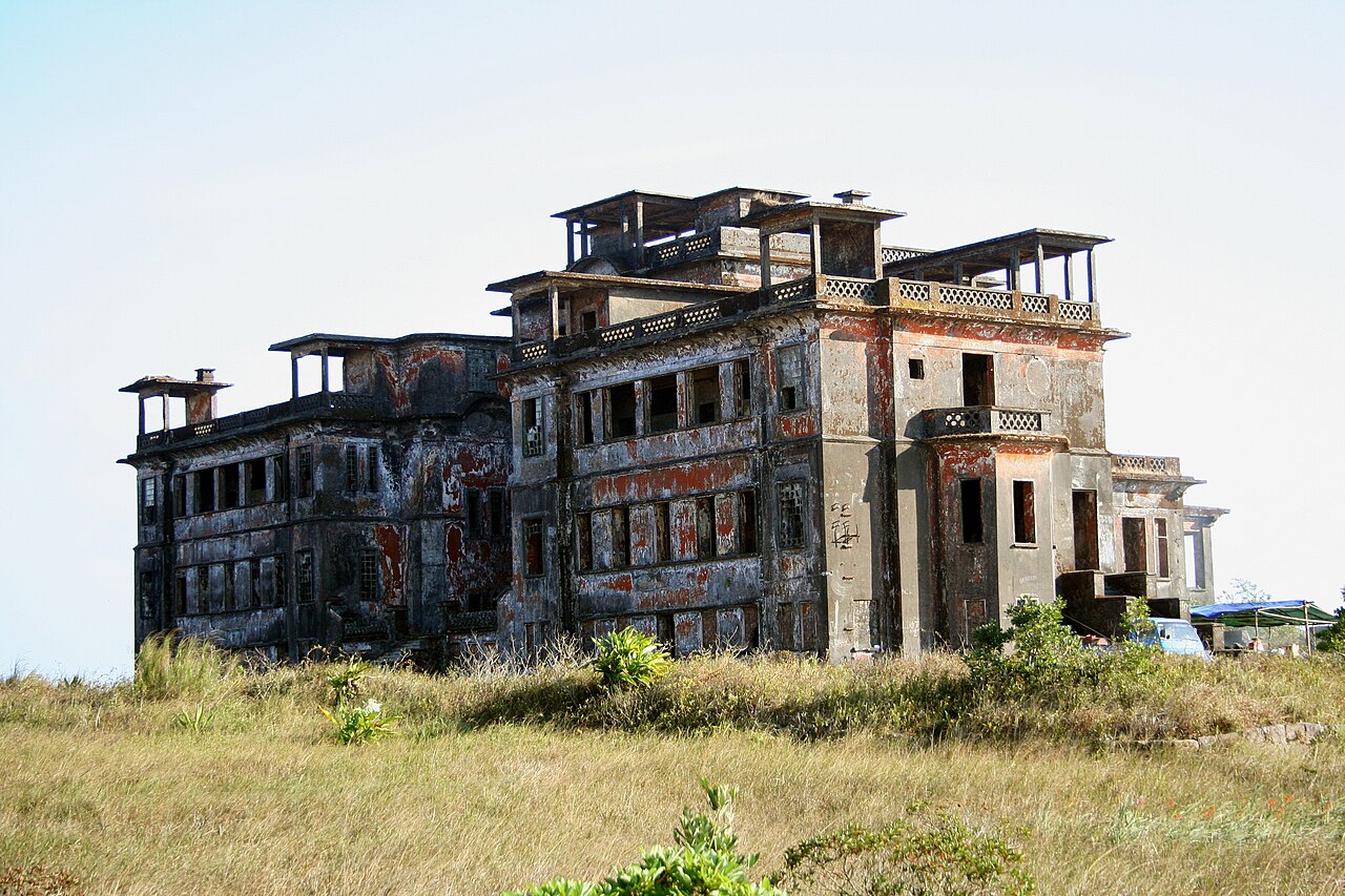 Bokor Palace abandonné en 2007 à Bokor Hill Station au Cambodge Bokor Palace abandonné en 2007 à Bokor Hill Station au Cambodge