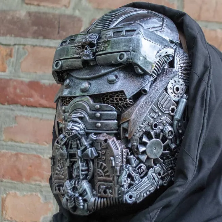 De magnifiques masques steampunk pour devenir un cyborg vivant de magnifiques masques steampunk pour devenir un cyborg vivant 10 de-magnifiques-masques-steampunk-pour-devenir-un-cyborg-vivant