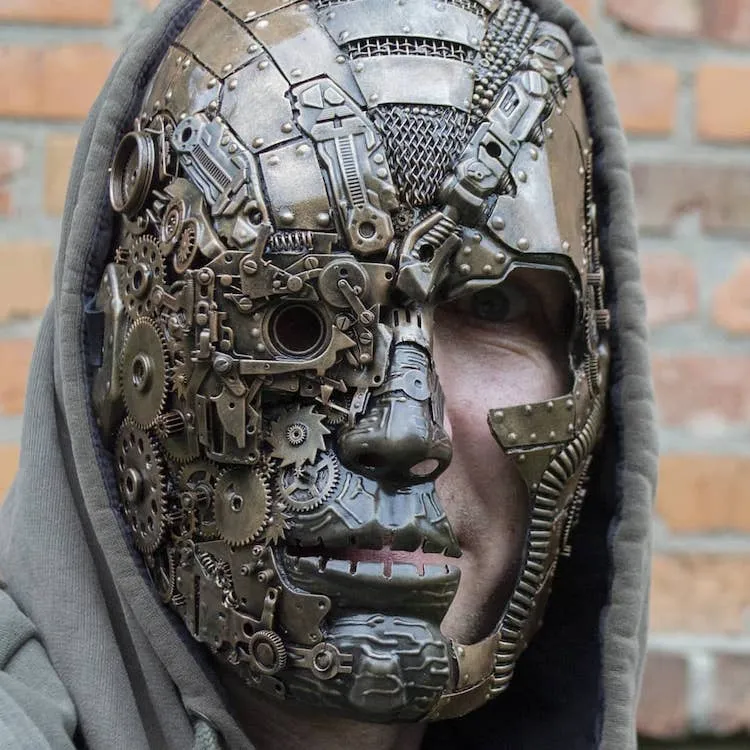 De magnifiques masques steampunk pour devenir un cyborg vivant de magnifiques masques steampunk pour devenir un cyborg vivant 12 de-magnifiques-masques-steampunk-pour-devenir-un-cyborg-vivant