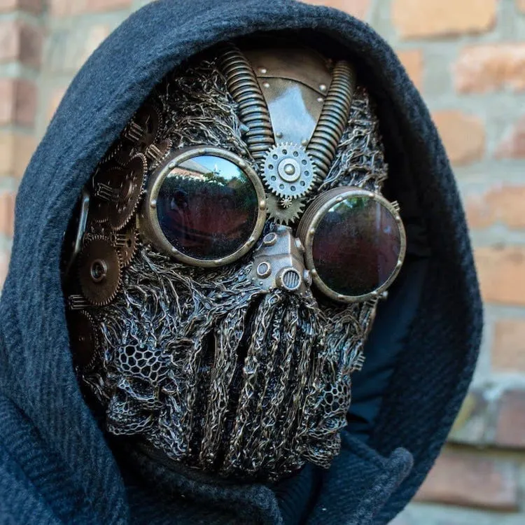 De magnifiques masques steampunk pour devenir un cyborg vivant de magnifiques masques steampunk pour devenir un cyborg vivant 3 de-magnifiques-masques-steampunk-pour-devenir-un-cyborg-vivant
