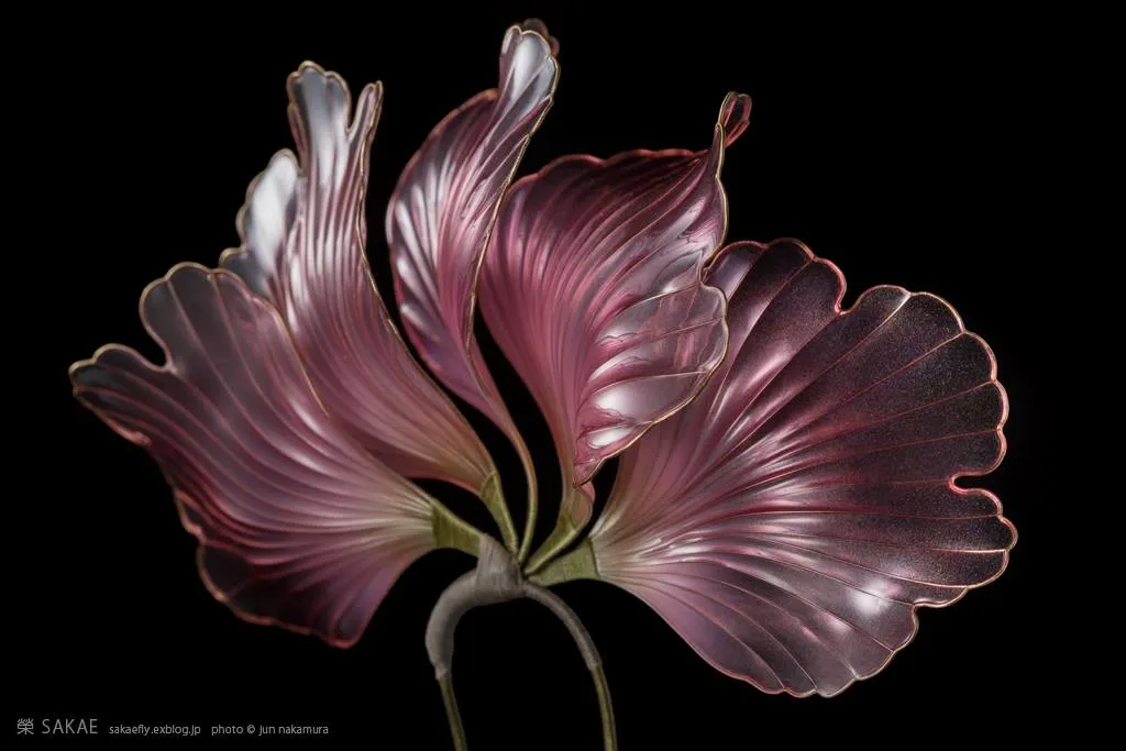 Kanzashi - des fleurs de résine et de fil de fer en épingle à cheveux kanzashi des fleurs de resine et de fil de fer en epingle a cheveux sakae 2 kanzashi-des-fleurs-de-resine-et-de-fil-de-fer-en-epingle-a-cheveux-sakae