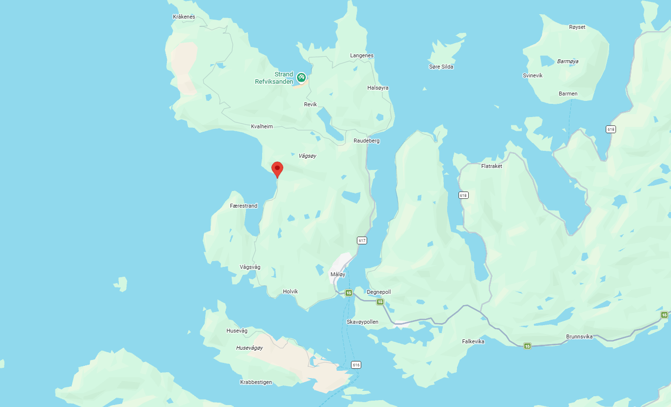 le rocher Kannesteinen un etrange rocher en forme de coeur en Norvege Vagsoy maps le rocher Kannesteinen un etrange rocher en forme de coeur en Norvege Vagsoy maps