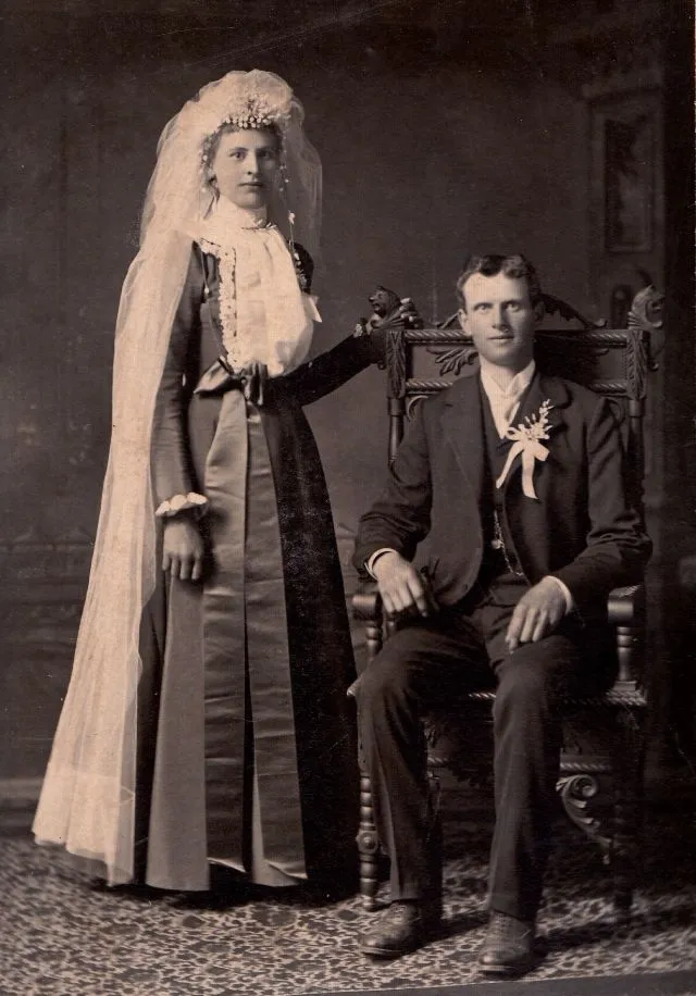 35 couples lors de leur mariage à l'époque victorienne 35 couples lors de leur mariage l epoque victorienne 19eme siecle 10 35-couples-lors-de-leur-mariage-l-epoque-victorienne-19eme-siecle