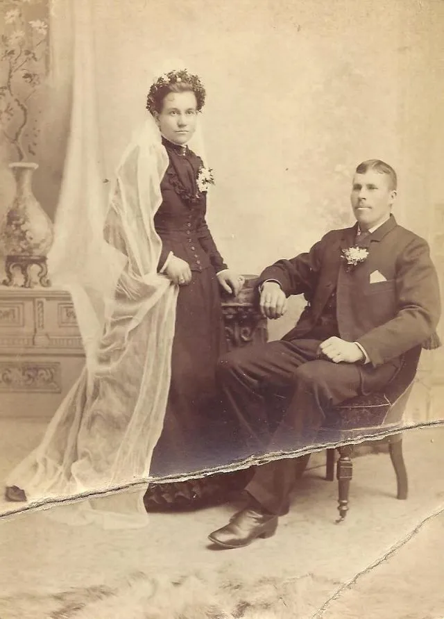 35 couples lors de leur mariage à l'époque victorienne 35 couples lors de leur mariage l epoque victorienne 19eme siecle 29 35-couples-lors-de-leur-mariage-l-epoque-victorienne-19eme-siecle