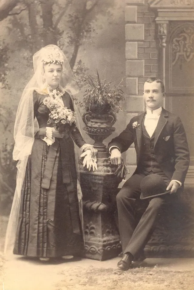 35 couples lors de leur mariage à l'époque victorienne 35 couples lors de leur mariage l epoque victorienne 19eme siecle 4 35-couples-lors-de-leur-mariage-l-epoque-victorienne-19eme-siecle