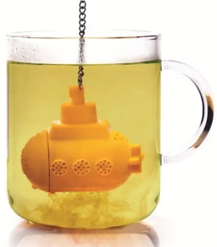 11 excellents gadgets de cuisine par Ototo 9 excellents gadgets de cuisine par Ototo design infuseur a the sous marin jaune 9-excellents-gadgets-de-cuisine-par-Ototo-design-infuseur-a-the-sous-marin-jaune