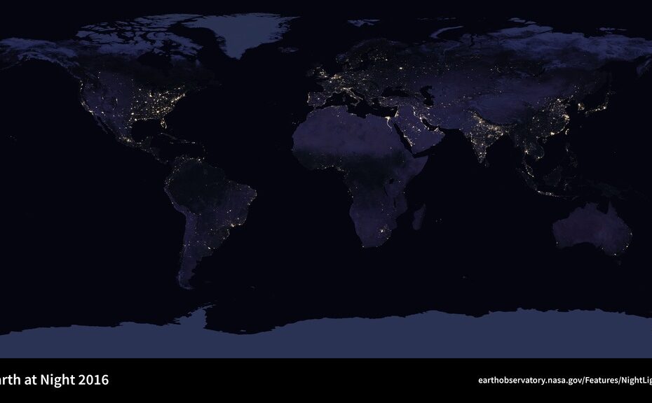 Ce qu'une photo satellite des lumières dans le monde raconte de l'humanité Ce qu une photo satellite des lumieres dans le monde raconte de l humanite 2 Ce qu une photo satellite des lumieres dans le monde raconte de l humanite (2)