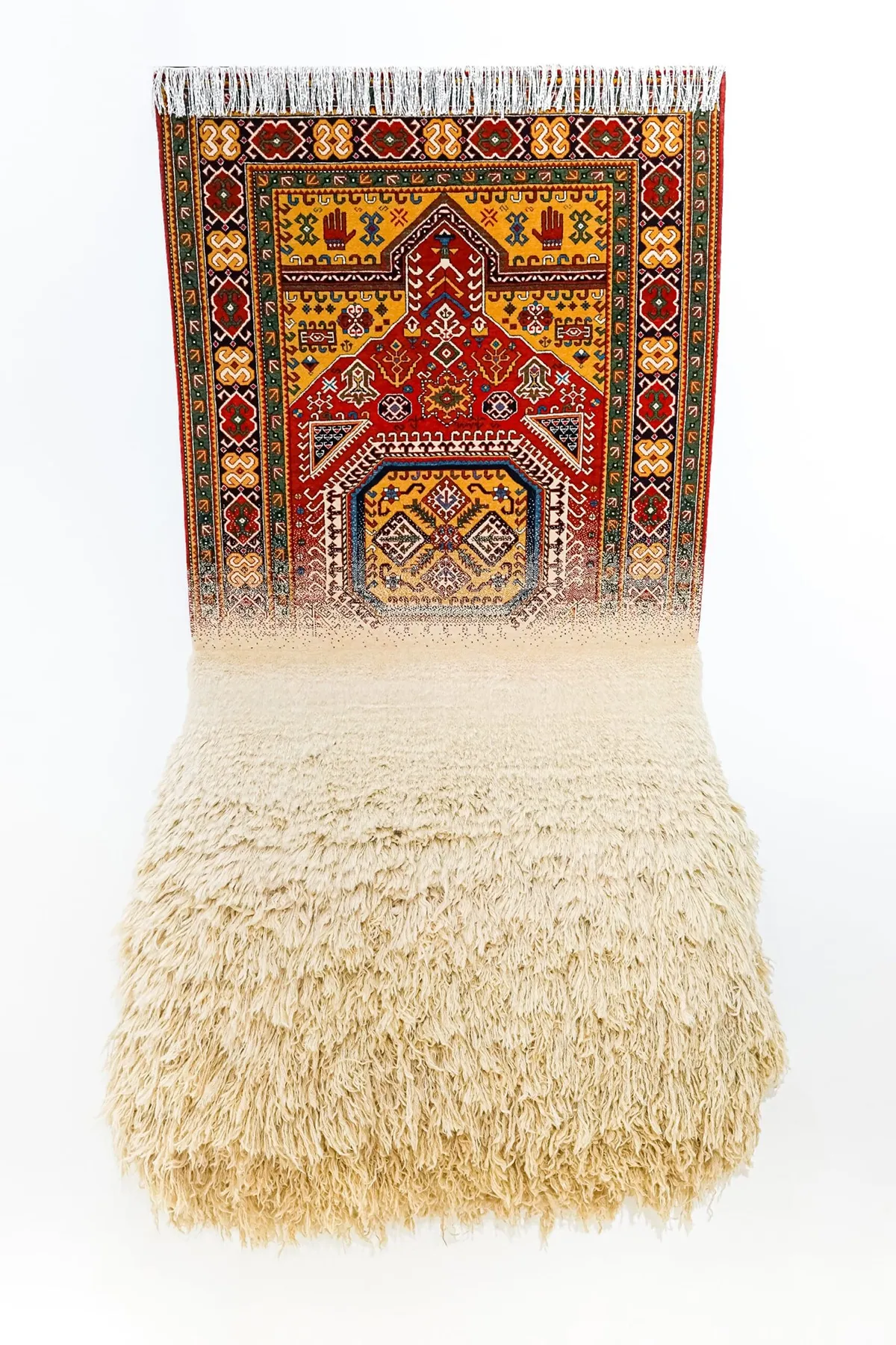 De nouveaux tapis dégoulinants par Faig Ahmed De nouveaux tapis degoulinants par Faig Ahmed 3 De-nouveaux-tapis-degoulinants-par-Faig-Ahmed-3