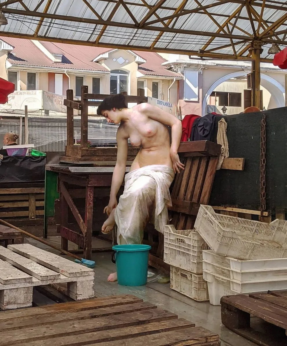 De nouvelles insertions de peintures classiques dans la vie moderne Des nouvelles insertions de peintures classiques dans la vie moderne alexey Kondakov 10 Des-nouvelles-insertions-de-peintures-classiques-dans-la-vie-moderne-alexey-Kondakov