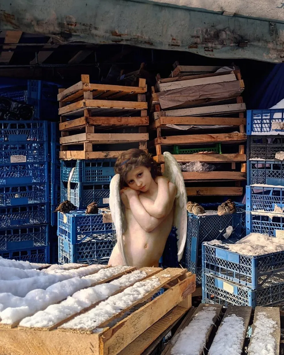 De nouvelles insertions de peintures classiques dans la vie moderne Des nouvelles insertions de peintures classiques dans la vie moderne alexey Kondakov 15 Des-nouvelles-insertions-de-peintures-classiques-dans-la-vie-moderne-alexey-Kondakov