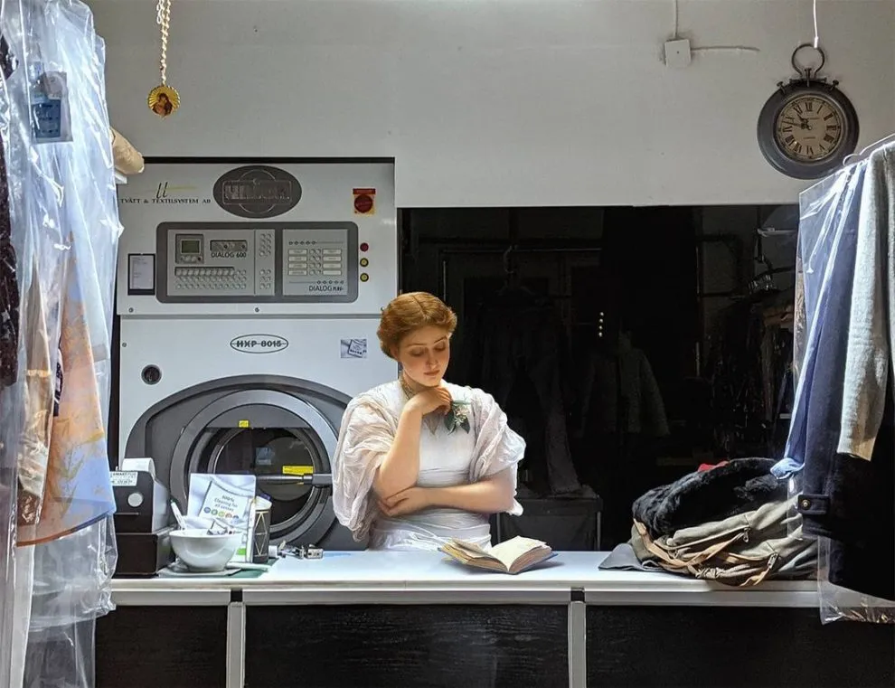 De nouvelles insertions de peintures classiques dans la vie moderne Des nouvelles insertions de peintures classiques dans la vie moderne alexey Kondakov 6 Des-nouvelles-insertions-de-peintures-classiques-dans-la-vie-moderne-alexey-Kondakov