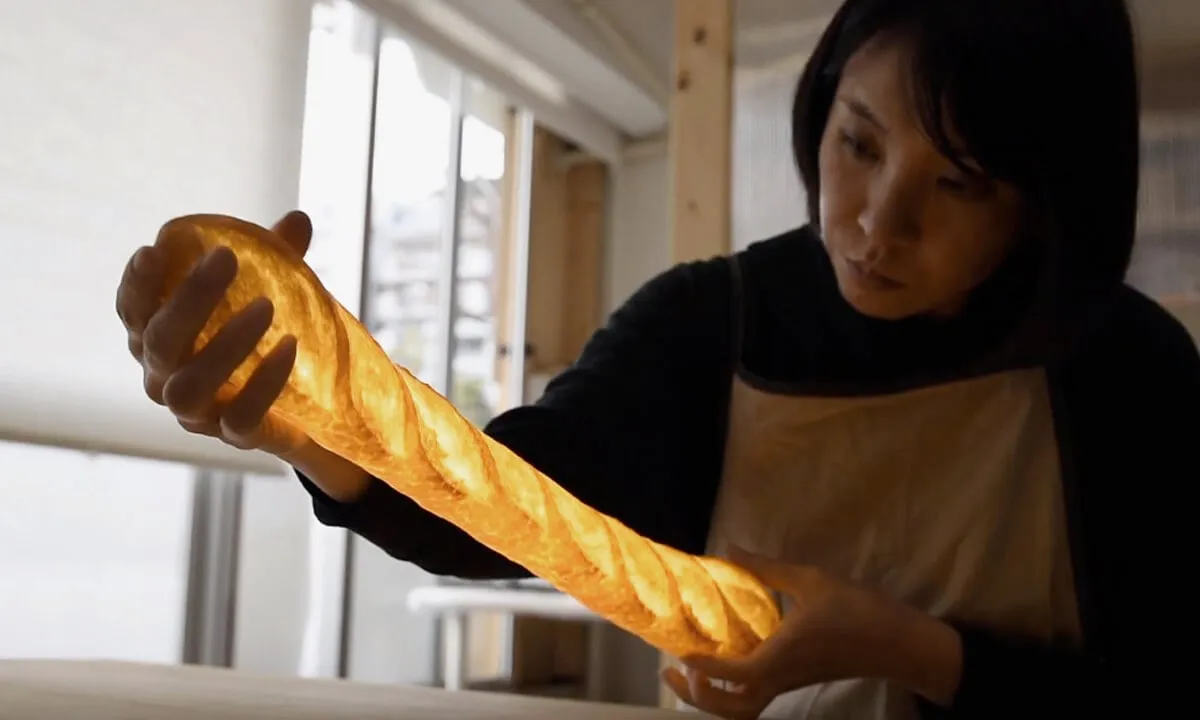 Le recyclage de viennoiseries et de pains en lampes Le recyclage de viennoiseries et de pains en lampes yukiko morita pampshade 4 Le-recyclage-de-viennoiseries-et-de-pains-en-lampes-yukiko-morita-pampshade