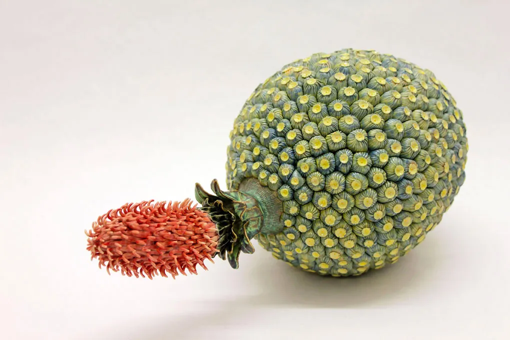 Les céramiques de fruits fantaisistes de Kaori Kurihara Les ceramiques de fruits fantaisistes de Kaori Kurihara 9 Les-ceramiques-de-fruits-fantaisistes-de-Kaori-Kurihara
