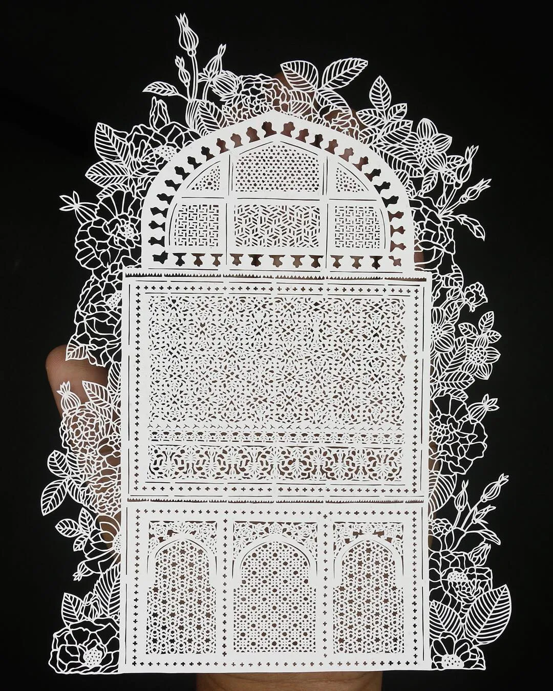 Les délicates sculptures de papier découpé de Parth Kothekar Les delicates sculptures de papier decoupe de Parth Kothekar 22 Les-delicates-sculptures-de-papier-decoupe-de-Parth-Kothekar
