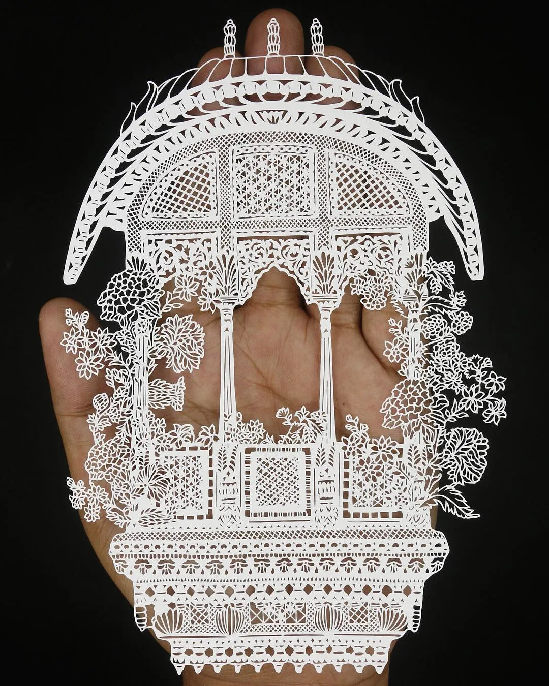 Les délicates sculptures de papier découpé de Parth Kothekar Les delicates sculptures de papier decoupe de Parth Kothekar 23 Les-delicates-sculptures-de-papier-decoupe-de-Parth-Kothekar