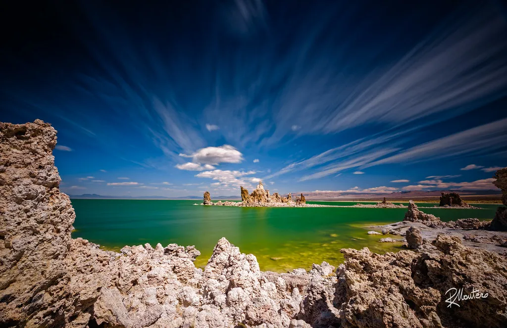 Les fabuleux paysages du lac Mono, mer morte de Californie Les fabuleux paysages du lac Mono mer morte de Californie 2 Les-fabuleux-paysages-du-lac-Mono-mer-morte-de-Californie-2