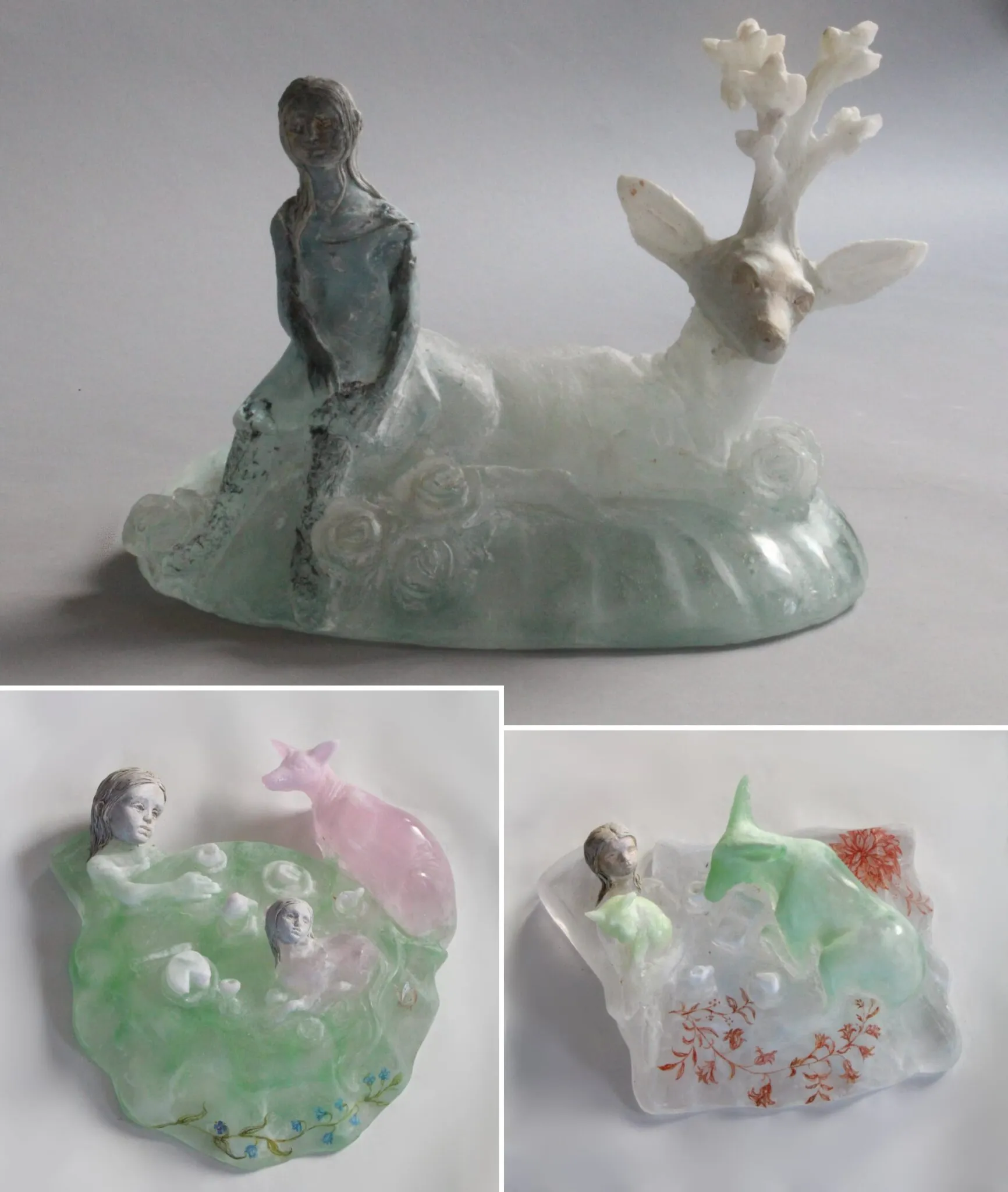 De nouvelles sculptures de créatures hybrides de verre et céramique de nouvelles sculptures de creatures hybrides de verre et ceramique par Christina Bothwell 9 de-nouvelles-sculptures-de-creatures-hybrides-de-verre-et-ceramique-par-Christina-Bothwell-9