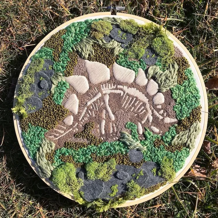 des broderies de fossiles de dinosaures des broderies de fossiles de dinosaures 7 des-broderies-de-fossiles-de-dinosaures