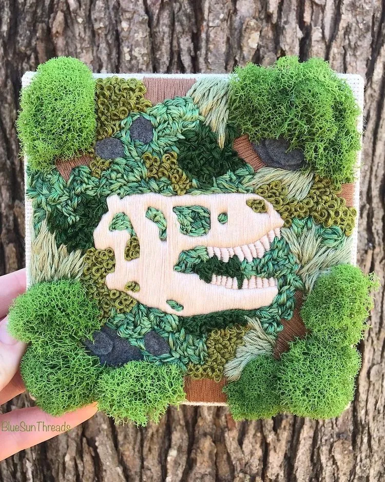 des broderies de fossiles de dinosaures des broderies de fossiles de dinosaures 8 des-broderies-de-fossiles-de-dinosaures