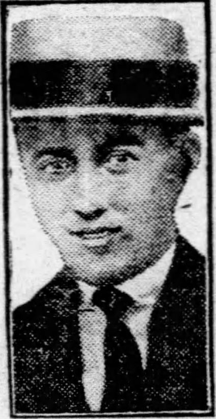 frank hayes jockey 1923 Portrait de Frank Hayes, jockey mort pendant sa course victorieuse en 1923