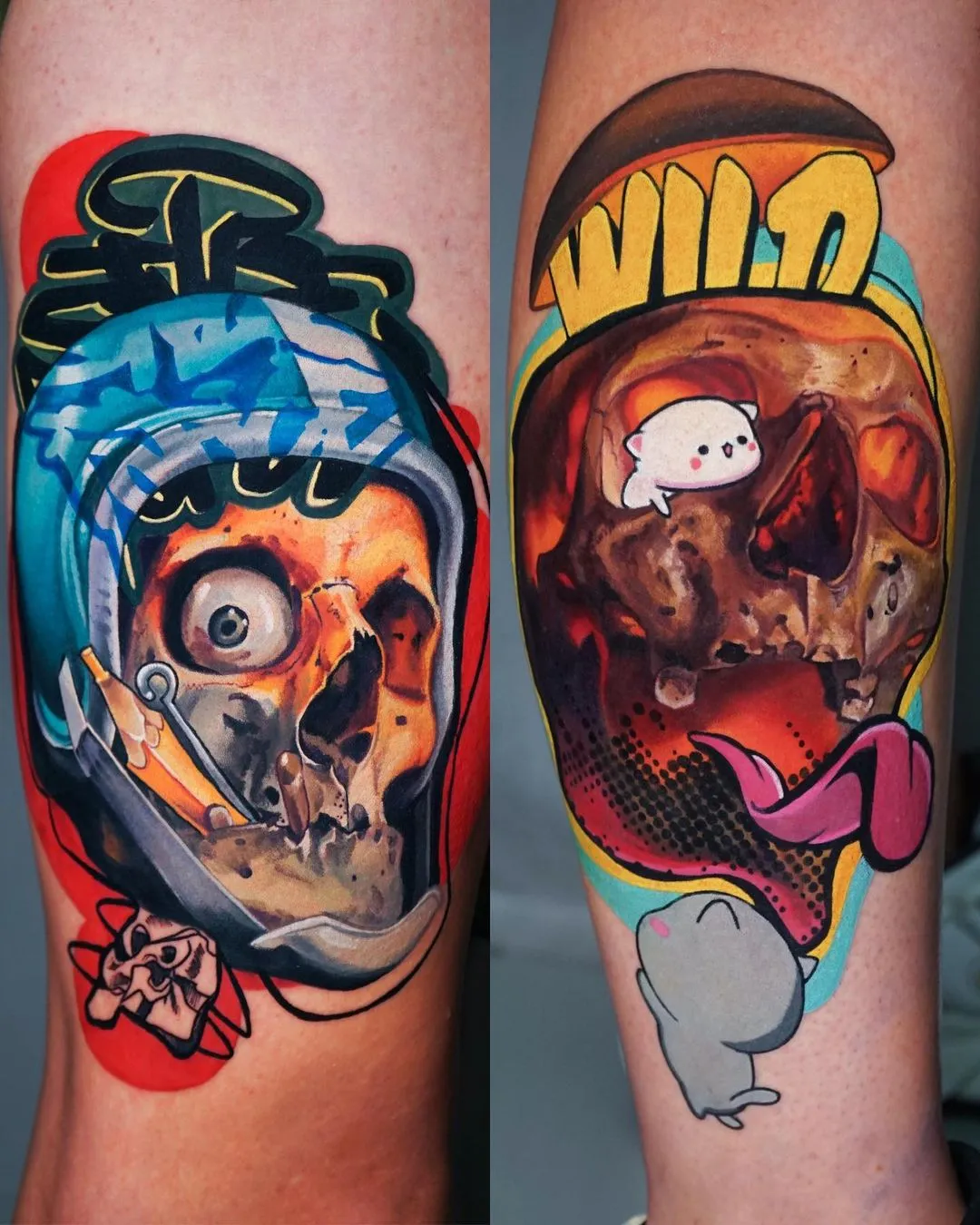 De Chucky à Elon Musk, les tatouages colorés de Daria Pirojenko De Chucky a Elon Musk les tatouages colores de Daria Pirojenko tattoo pop culture 15 De-Chucky-a-Elon-Musk-les-tatouages-colores-de-Daria-Pirojenko-tattoo-pop-culture