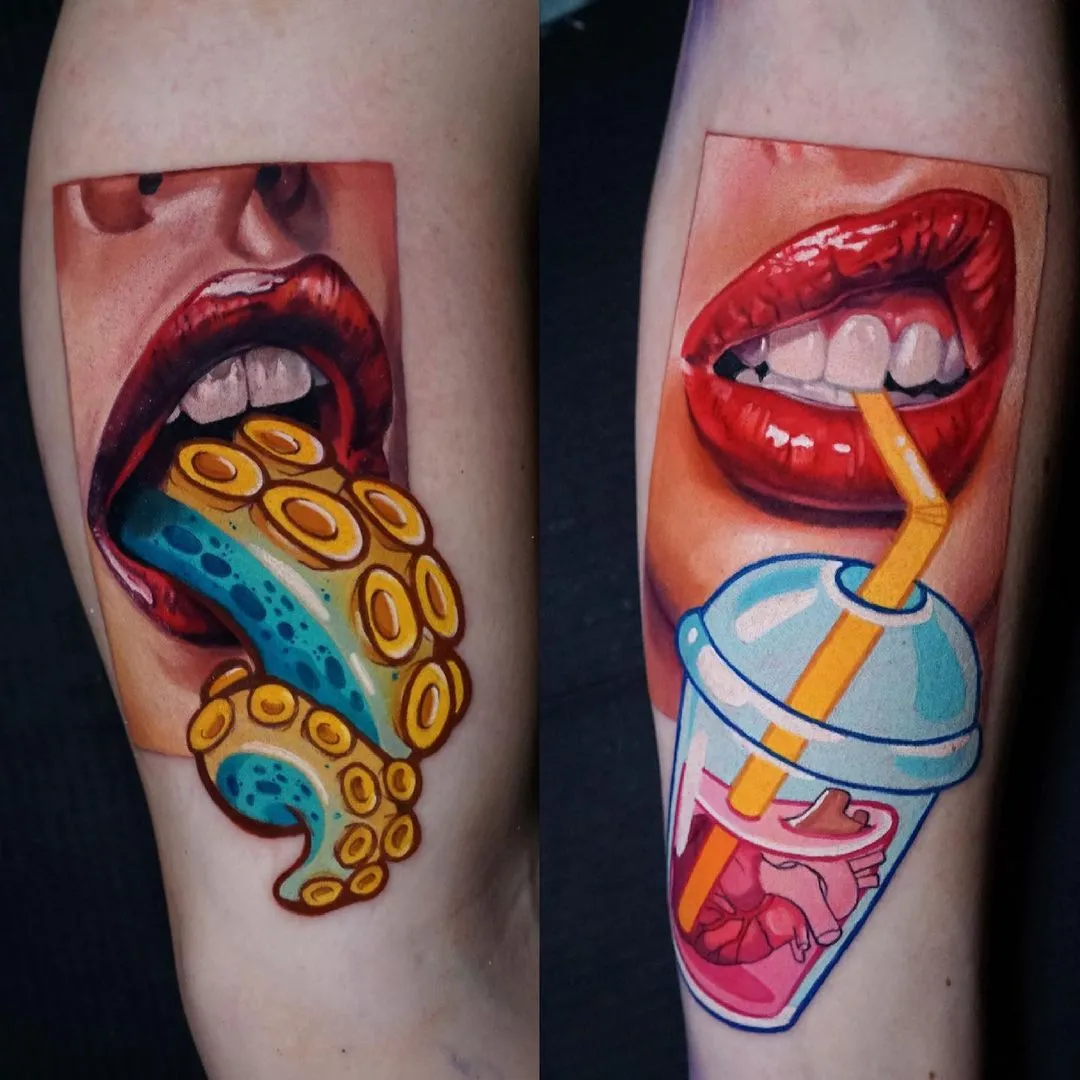 De Chucky à Elon Musk, les tatouages colorés de Daria Pirojenko De Chucky a Elon Musk les tatouages colores de Daria Pirojenko tattoo pop culture 18 De-Chucky-a-Elon-Musk-les-tatouages-colores-de-Daria-Pirojenko-tattoo-pop-culture