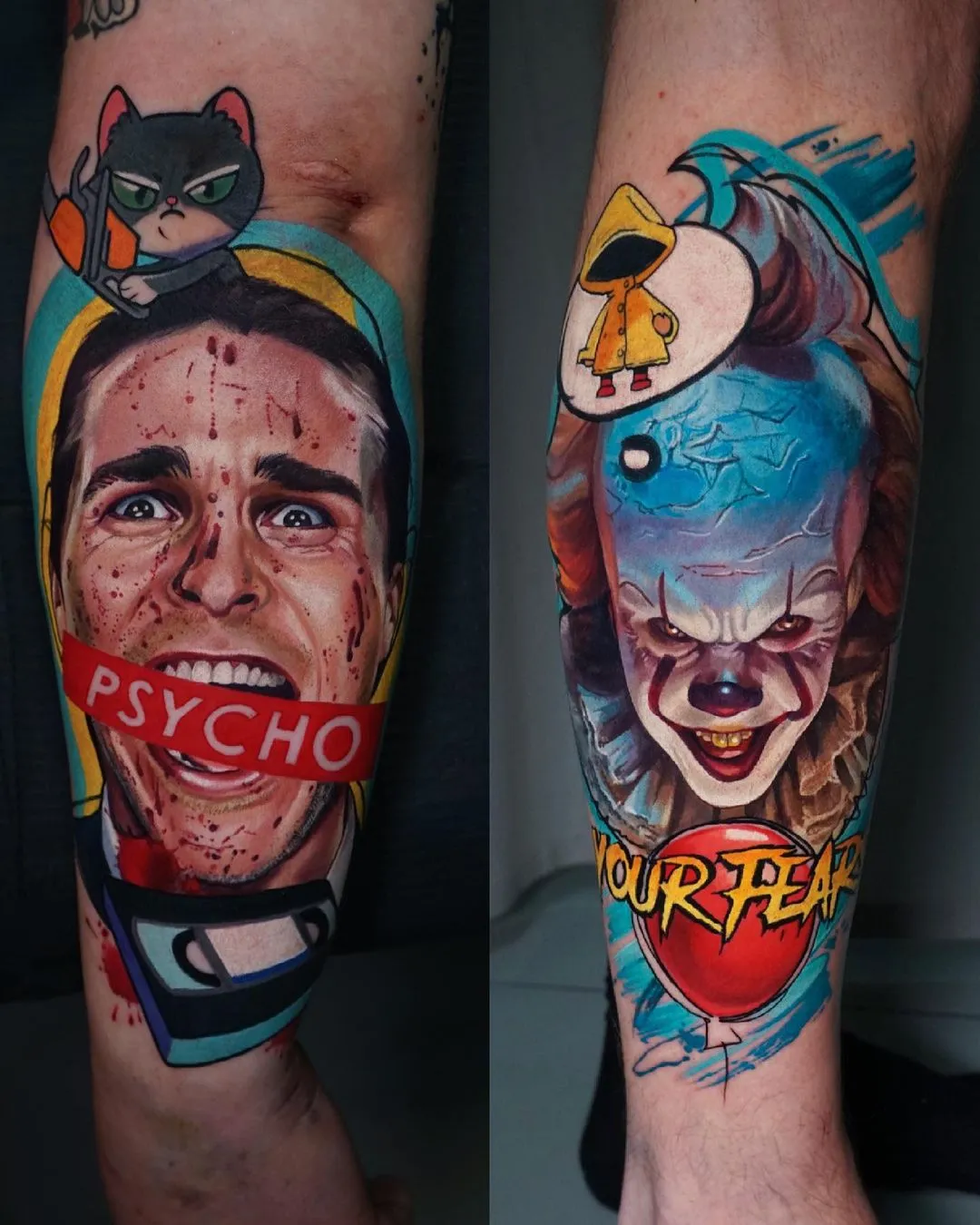 De Chucky à Elon Musk, les tatouages colorés de Daria Pirojenko De Chucky a Elon Musk les tatouages colores de Daria Pirojenko tattoo pop culture 24 De-Chucky-a-Elon-Musk-les-tatouages-colores-de-Daria-Pirojenko-tattoo-pop-culture