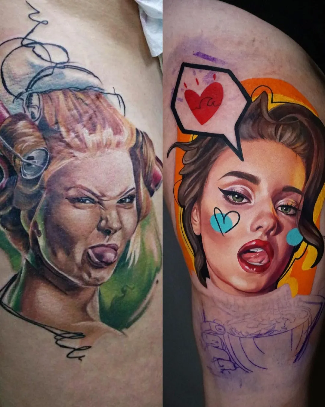 De Chucky à Elon Musk, les tatouages colorés de Daria Pirojenko De Chucky a Elon Musk les tatouages colores de Daria Pirojenko tattoo pop culture 25 De-Chucky-a-Elon-Musk-les-tatouages-colores-de-Daria-Pirojenko-tattoo-pop-culture