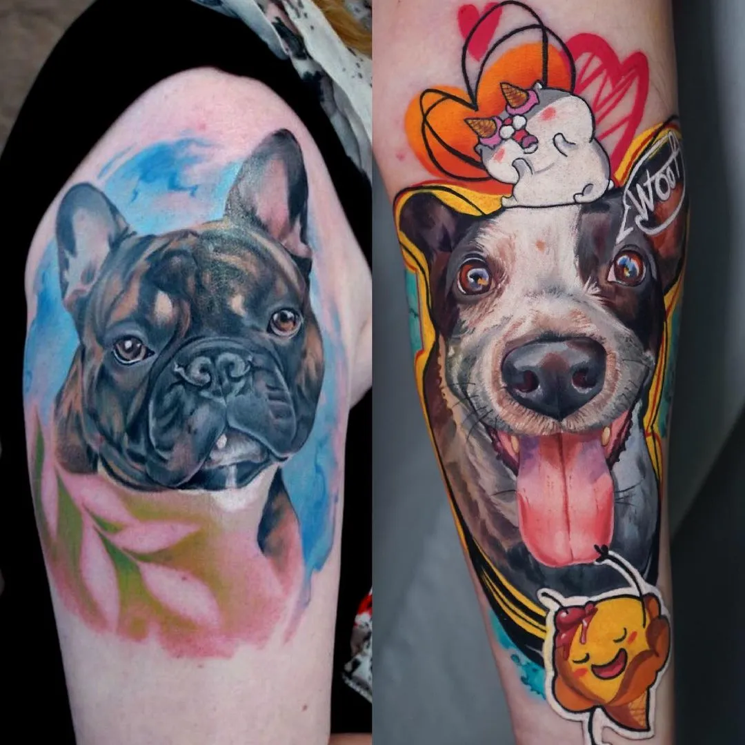 De Chucky à Elon Musk, les tatouages colorés de Daria Pirojenko De Chucky a Elon Musk les tatouages colores de Daria Pirojenko tattoo pop culture 26 De-Chucky-a-Elon-Musk-les-tatouages-colores-de-Daria-Pirojenko-tattoo-pop-culture