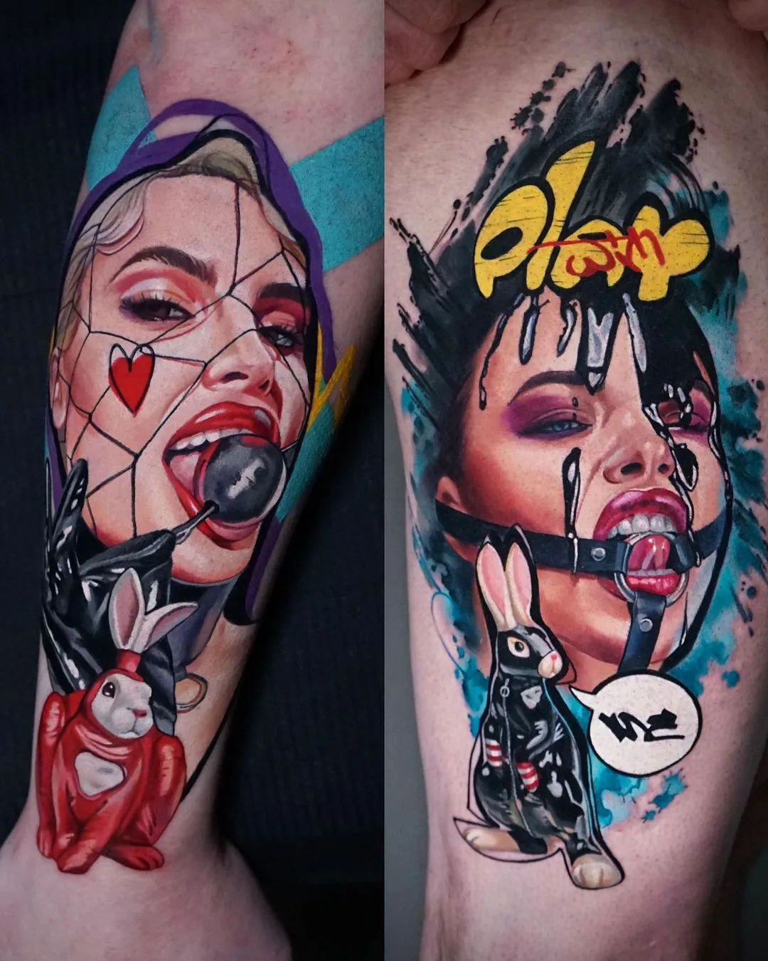 De Chucky à Elon Musk, les tatouages colorés de Daria Pirojenko De Chucky a Elon Musk les tatouages colores de Daria Pirojenko tattoo pop culture 28 De-Chucky-a-Elon-Musk-les-tatouages-colores-de-Daria-Pirojenko-tattoo-pop-culture