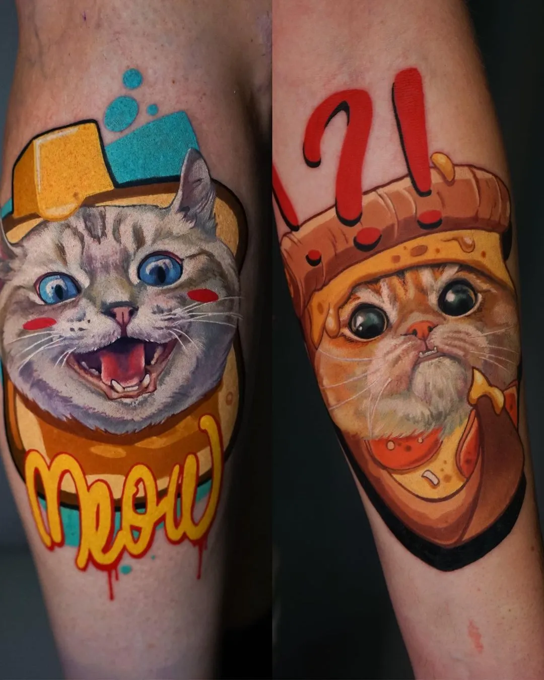 De Chucky à Elon Musk, les tatouages colorés de Daria Pirojenko De Chucky a Elon Musk les tatouages colores de Daria Pirojenko tattoo pop culture 32 De-Chucky-a-Elon-Musk-les-tatouages-colores-de-Daria-Pirojenko-tattoo-pop-culture