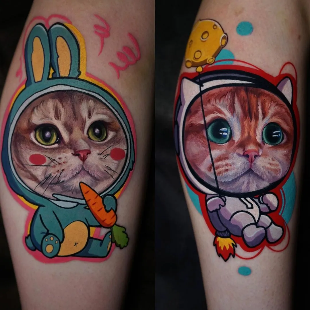 De Chucky à Elon Musk, les tatouages colorés de Daria Pirojenko De Chucky a Elon Musk les tatouages colores de Daria Pirojenko tattoo pop culture 33 De-Chucky-a-Elon-Musk-les-tatouages-colores-de-Daria-Pirojenko-tattoo-pop-culture