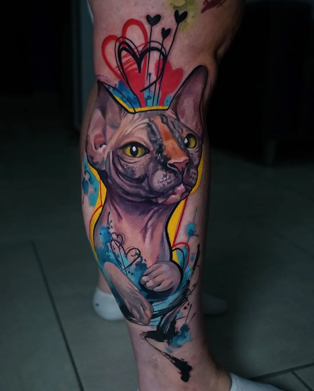 De Chucky à Elon Musk, les tatouages colorés de Daria Pirojenko De Chucky a Elon Musk les tatouages colores de Daria Pirojenko tattoo pop culture 38 De-Chucky-a-Elon-Musk-les-tatouages-colores-de-Daria-Pirojenko-tattoo-pop-culture