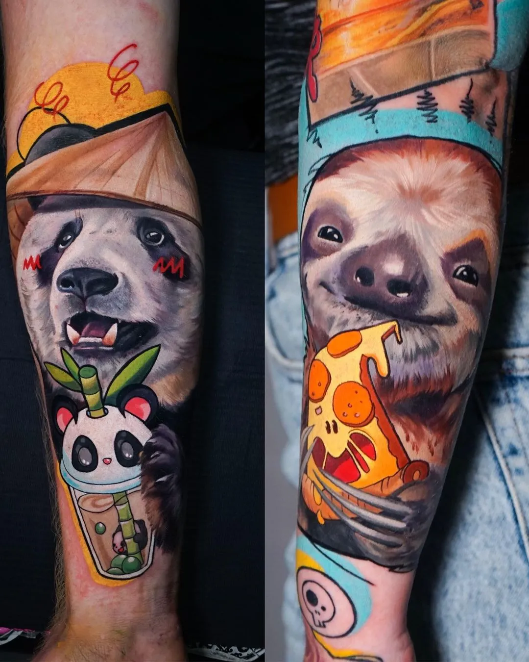 De Chucky à Elon Musk, les tatouages colorés de Daria Pirojenko De Chucky a Elon Musk les tatouages colores de Daria Pirojenko tattoo pop culture 4 De-Chucky-a-Elon-Musk-les-tatouages-colores-de-Daria-Pirojenko-tattoo-pop-culture
