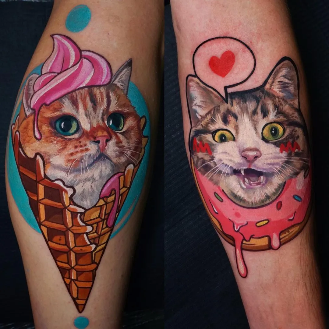 De Chucky à Elon Musk, les tatouages colorés de Daria Pirojenko De Chucky a Elon Musk les tatouages colores de Daria Pirojenko tattoo pop culture 5 De-Chucky-a-Elon-Musk-les-tatouages-colores-de-Daria-Pirojenko-tattoo-pop-culture