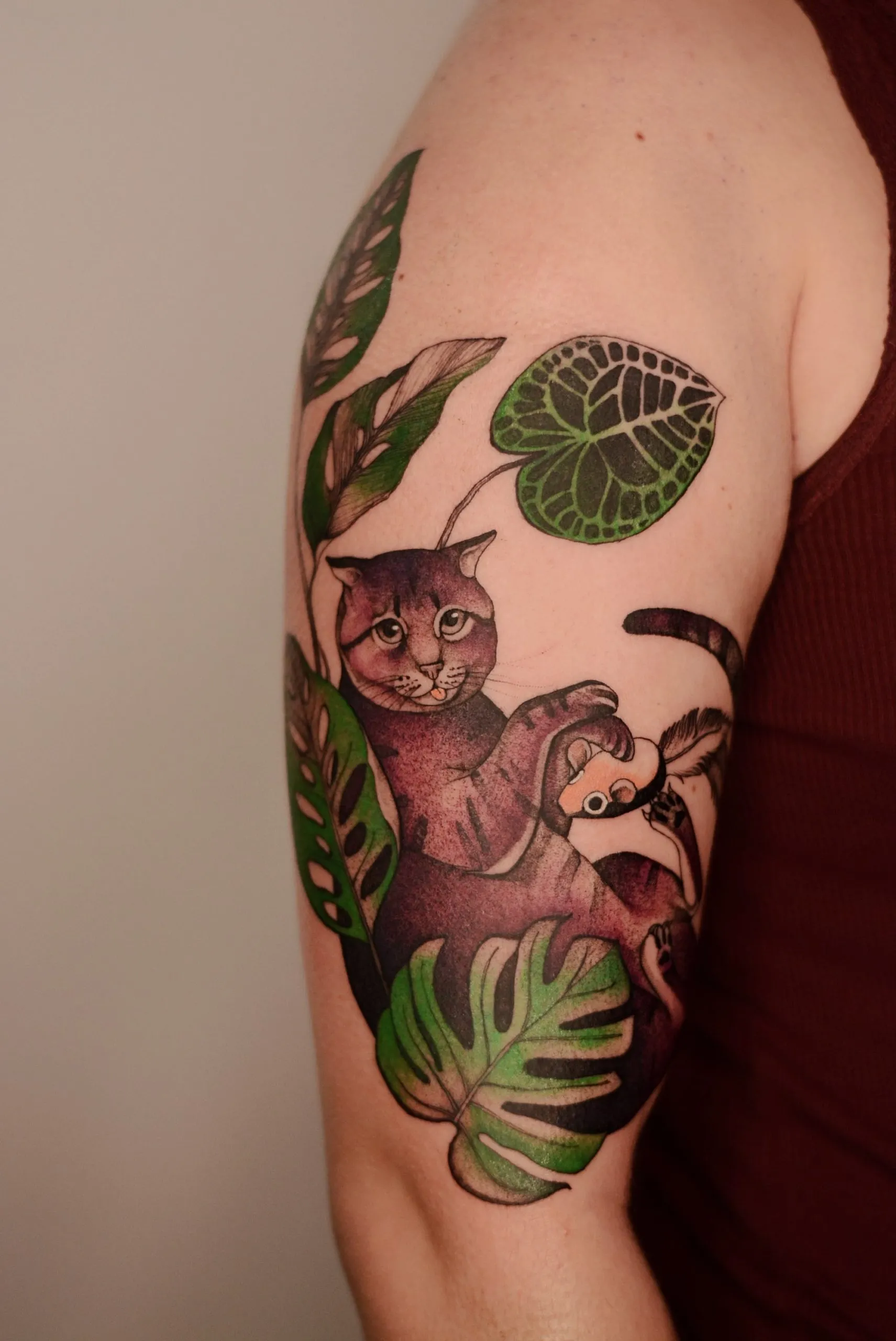 De nouveaux tatouages vintages et fantaisistes par Joanna Swirska De nouveaux tatouages vintages et fantaisistes par Joanna Swirska 3 De-nouveaux-tatouages-vintages-et-fantaisistes-par-Joanna-Swirska