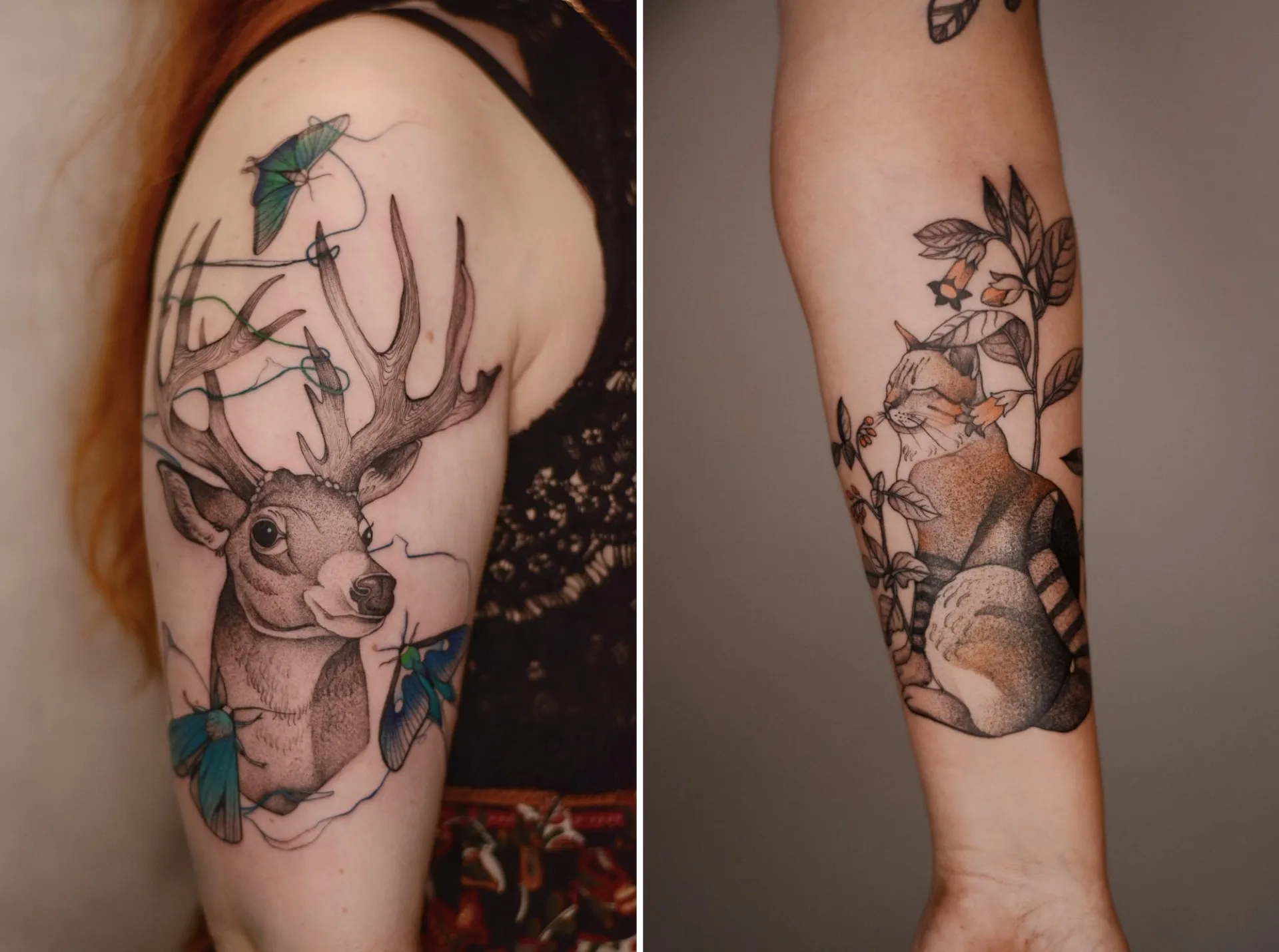 De nouveaux tatouages vintages et fantaisistes par Joanna Swirska De nouveaux tatouages vintages et fantaisistes par Joanna Swirska 8 De-nouveaux-tatouages-vintages-et-fantaisistes-par-Joanna-Swirska