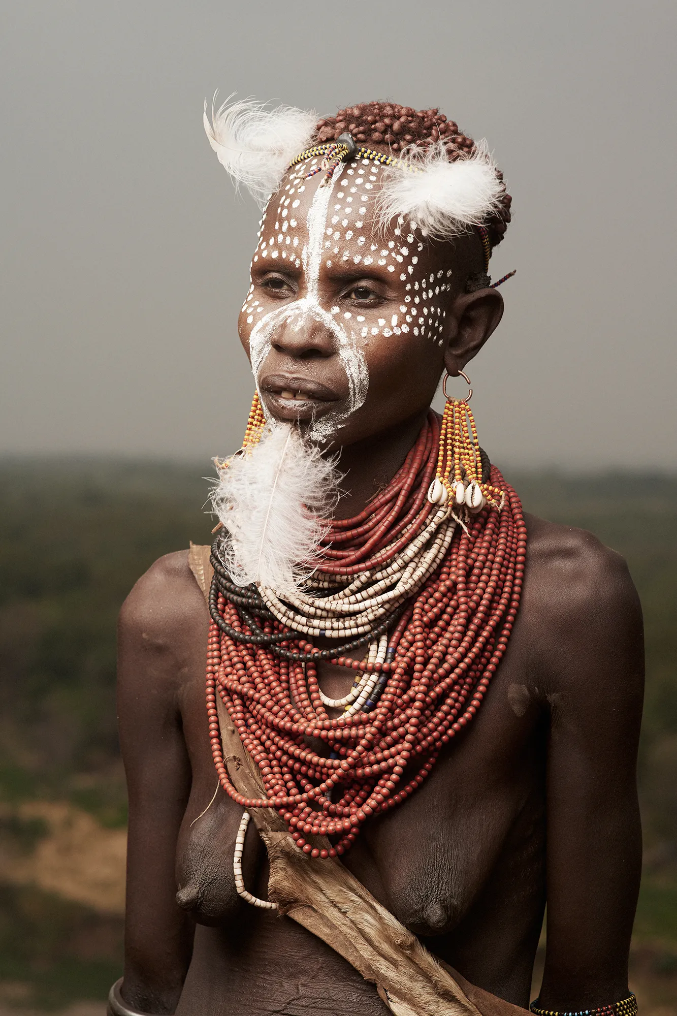 Des portraits de membres de la tribu Karo de la vallée de l'Omo Des portraits de membres de la tribu Karo de la vallee de l Omo ethiopie 2 Des-portraits-de-membres-de-la-tribu-Karo-de-la-vallee-de-l-Omo-ethiopie