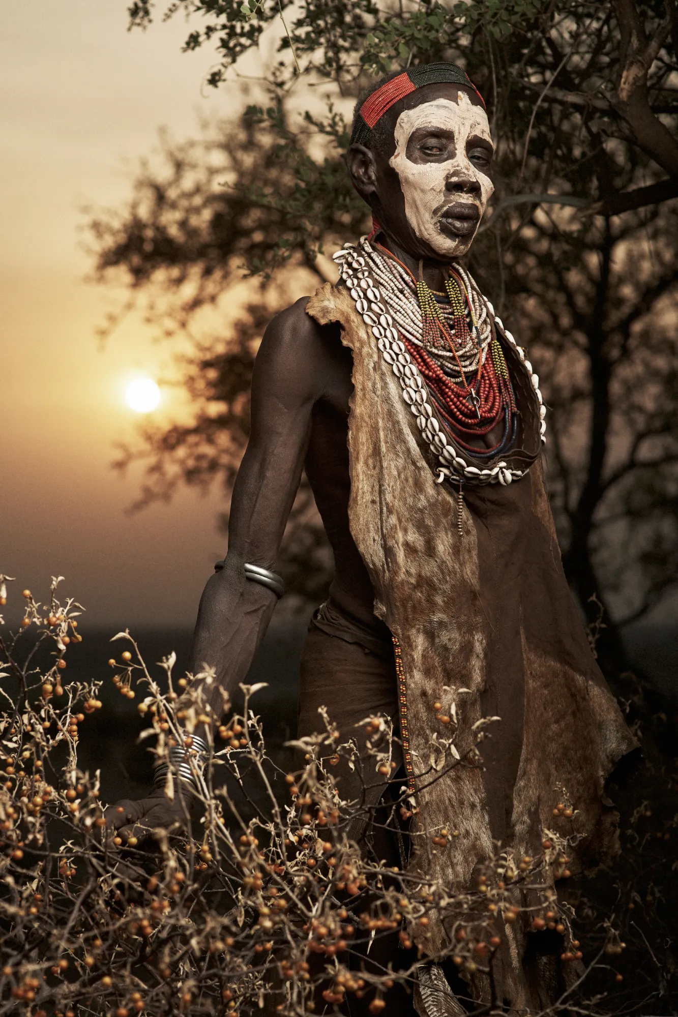 Des portraits de membres de la tribu Karo de la vallée de l'Omo Des portraits de membres de la tribu Karo de la vallee de l Omo ethiopie 9 Des-portraits-de-membres-de-la-tribu-Karo-de-la-vallee-de-l-Omo-ethiopie