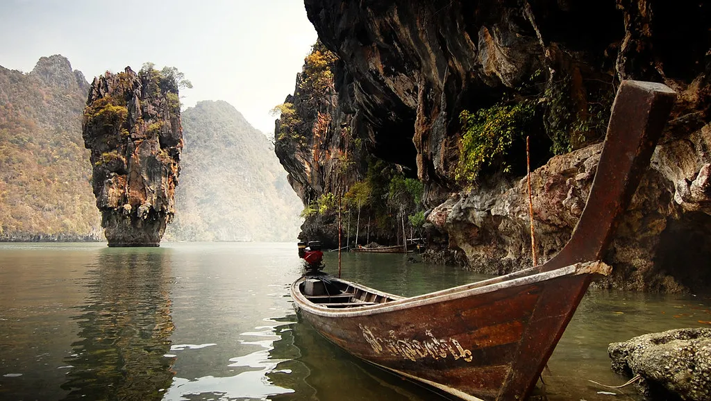 Khao Phing Kan, l'île de James Bond Khao Phing Kan ko tapu l ile de James Bond thailande 4 Khao-Phing-Kan-ko-tapu-l-ile-de-James-Bond-thailande-4